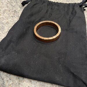 Roberto Demeglio Aura Square Link Slip On Statement Bracelet